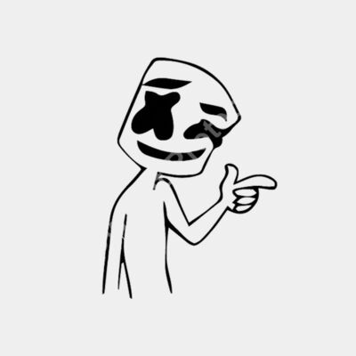 Marshmello Thumbnail