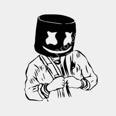 Marshmello Thumbnail