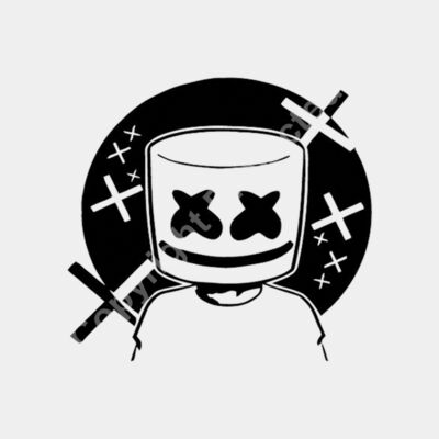 Marshmello Thumbnail